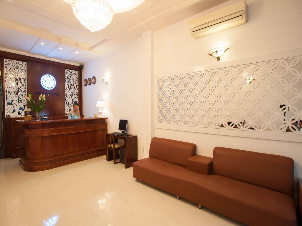 Vilion Central Hotel & Spa Ho Chi Minh-staden Exteriör bild
