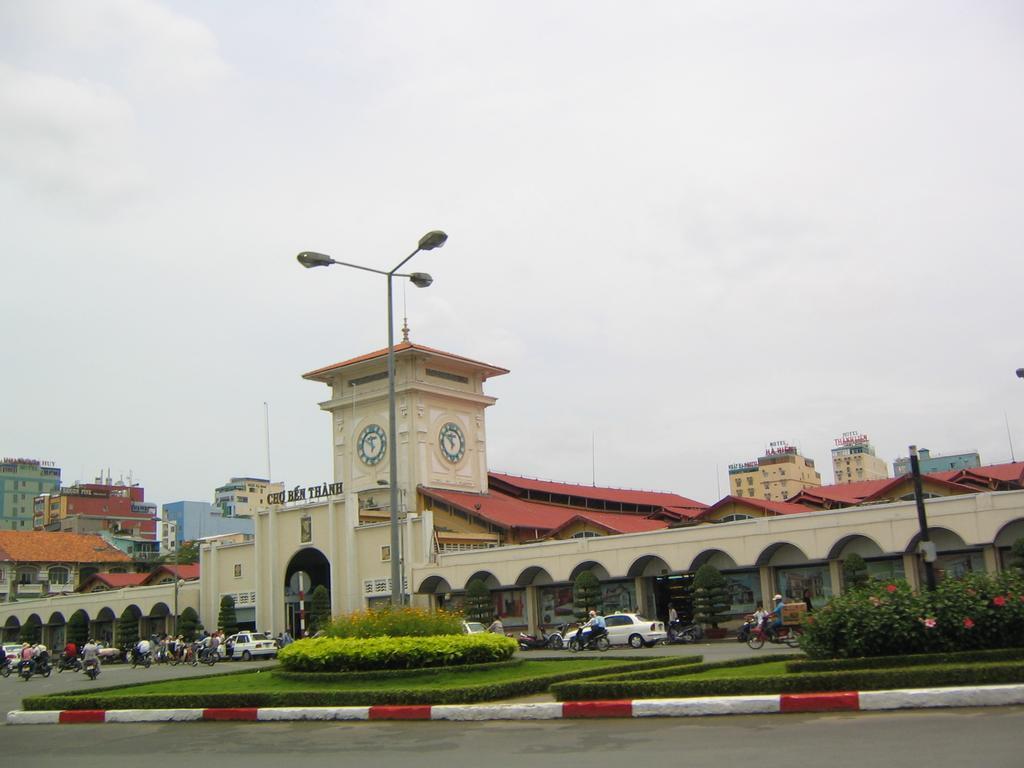 Vilion Central Hotel & Spa Ho Chi Minh-staden Exteriör bild