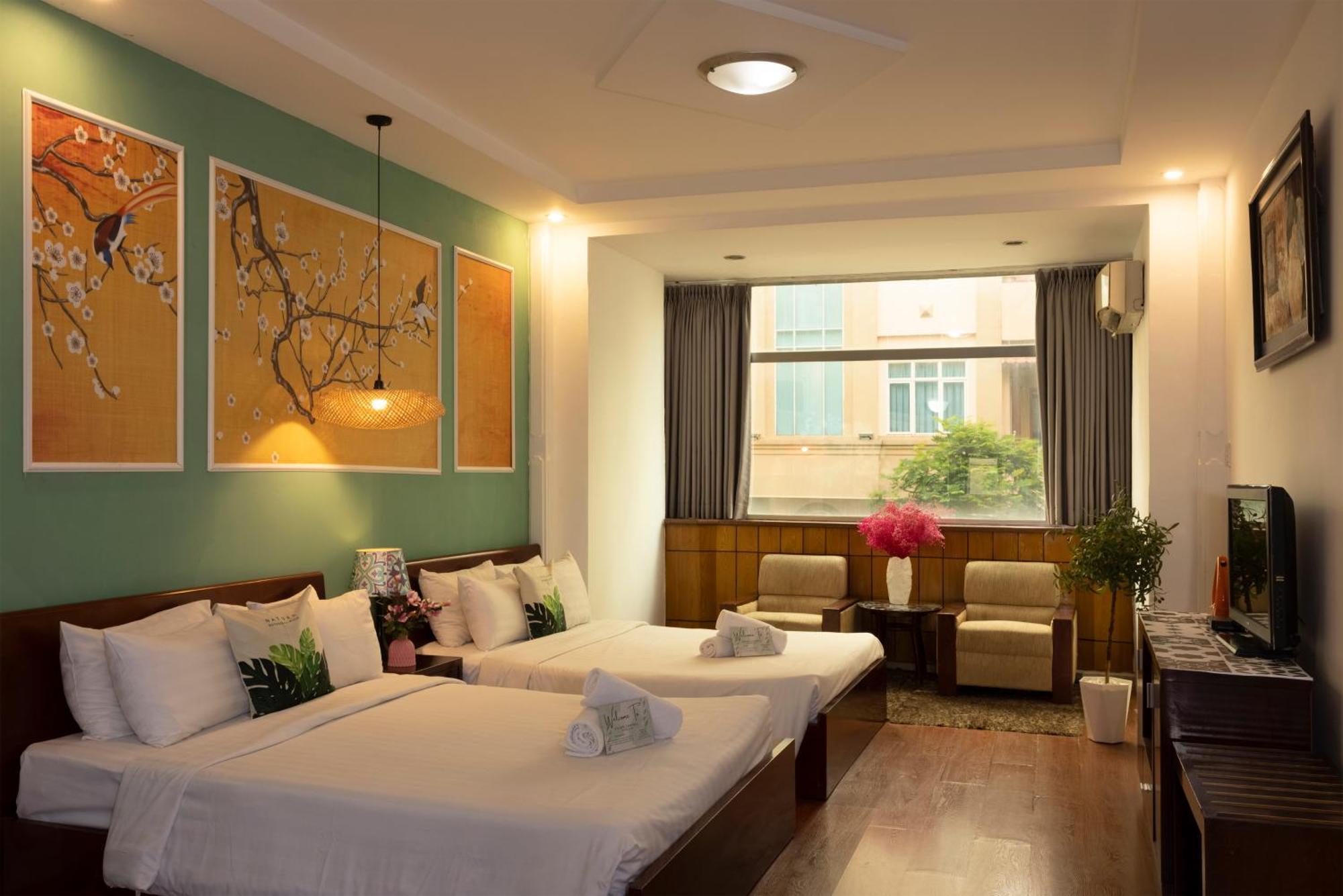 Vilion Central Hotel & Spa Ho Chi Minh-staden Exteriör bild