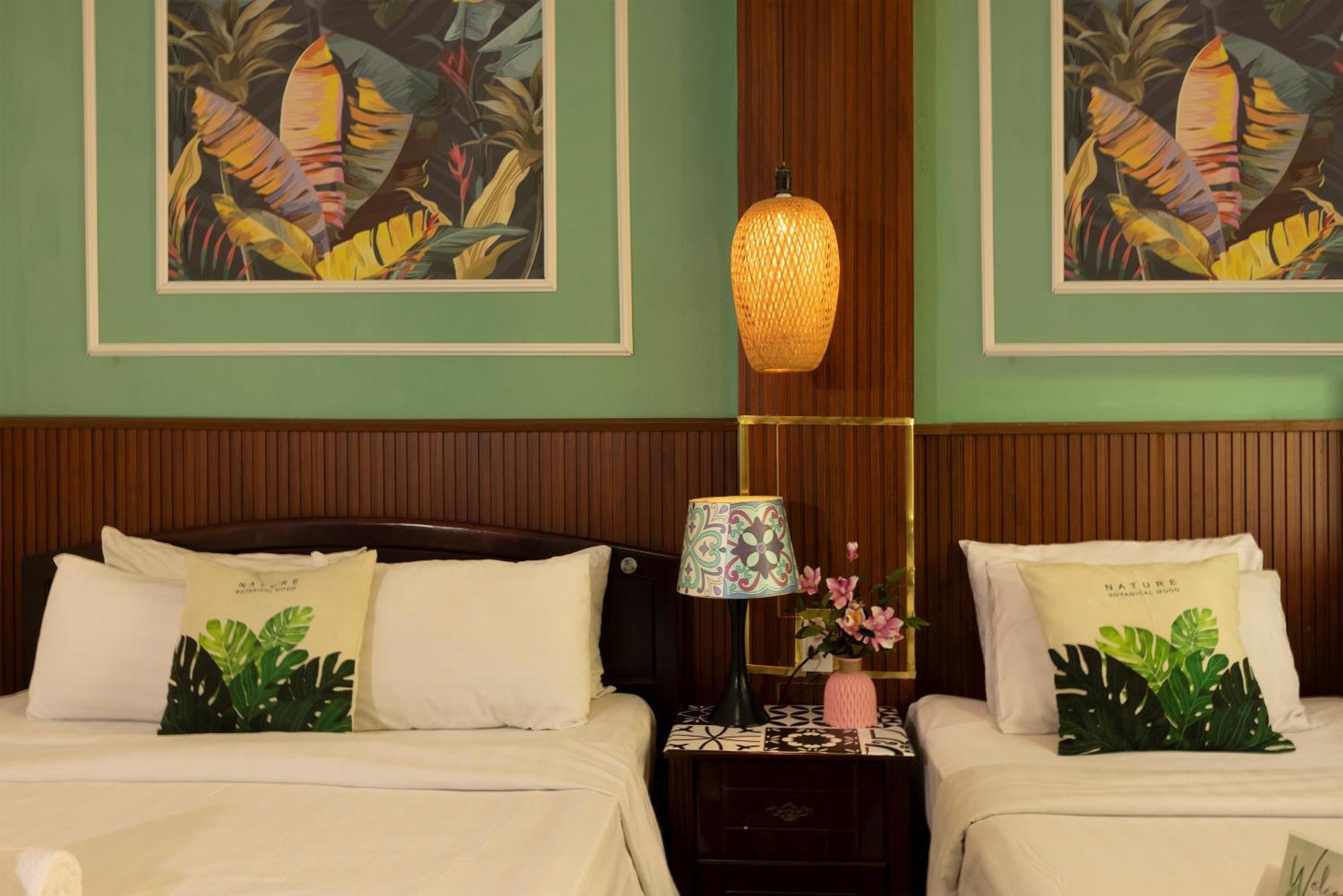 Vilion Central Hotel & Spa Ho Chi Minh-staden Exteriör bild