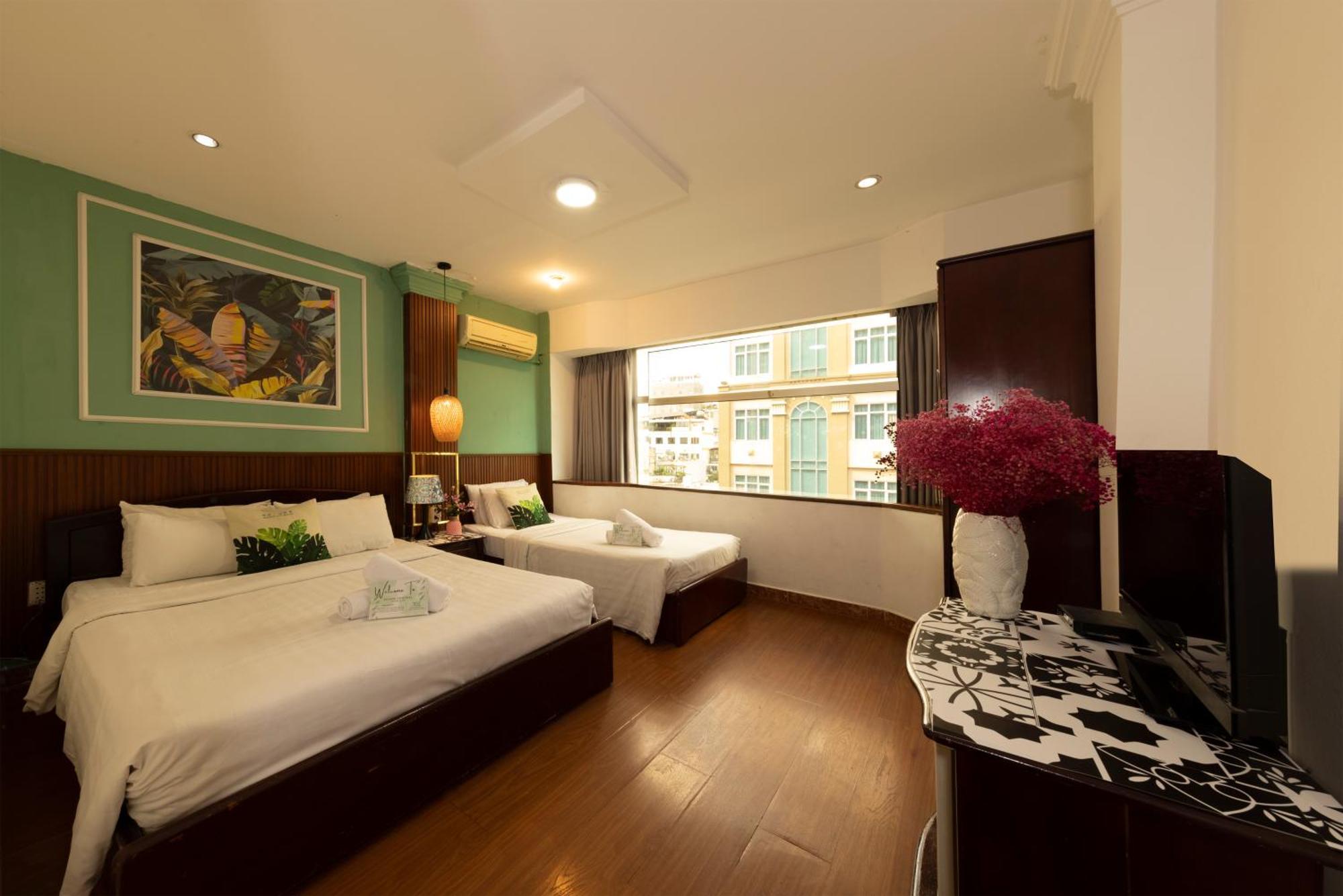 Vilion Central Hotel & Spa Ho Chi Minh-staden Exteriör bild