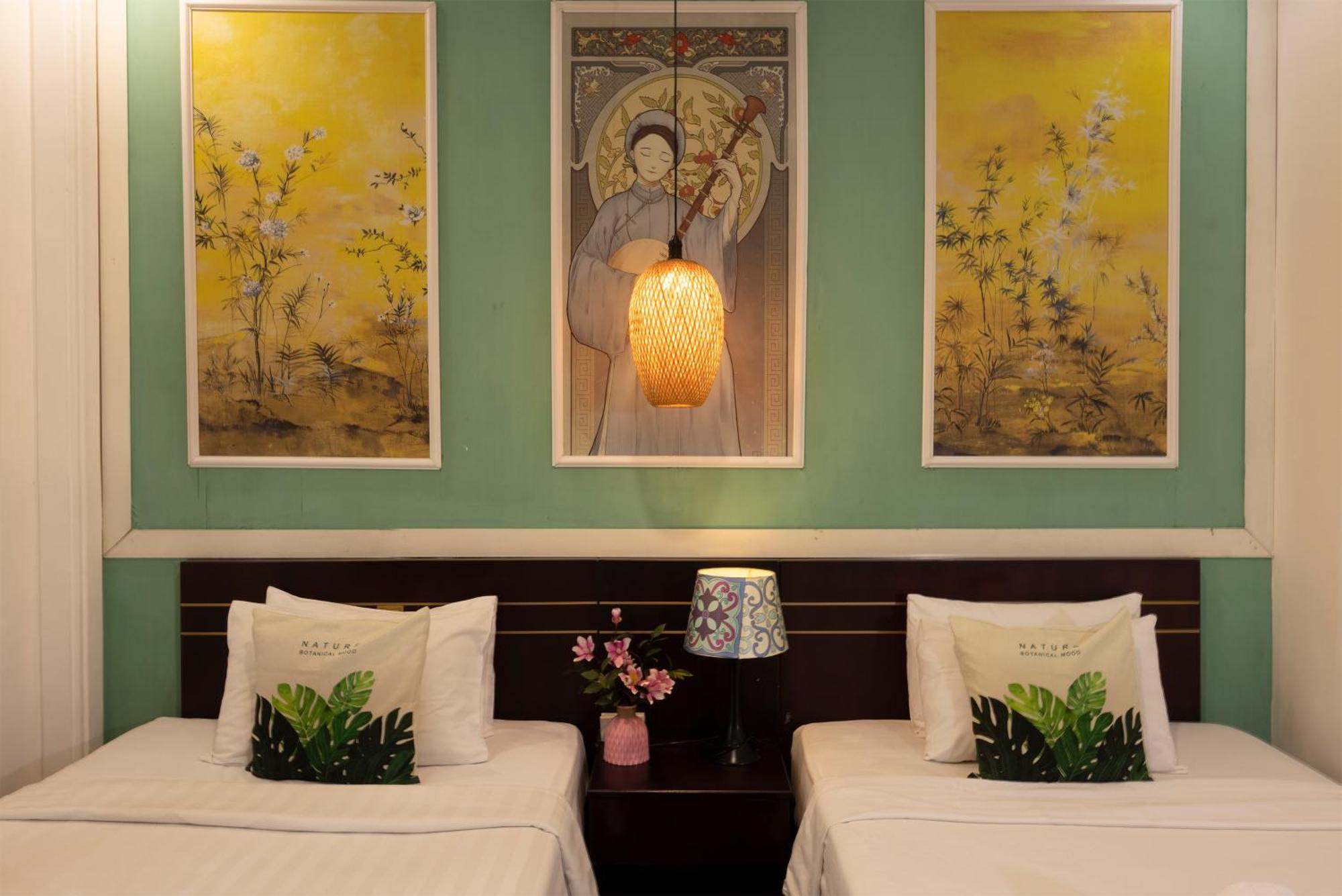 Vilion Central Hotel & Spa Ho Chi Minh-staden Exteriör bild