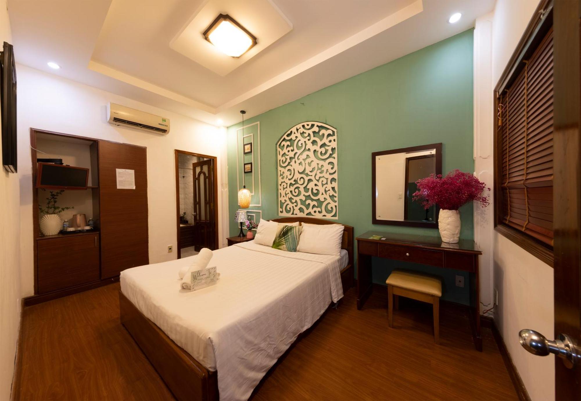 Vilion Central Hotel & Spa Ho Chi Minh-staden Exteriör bild
