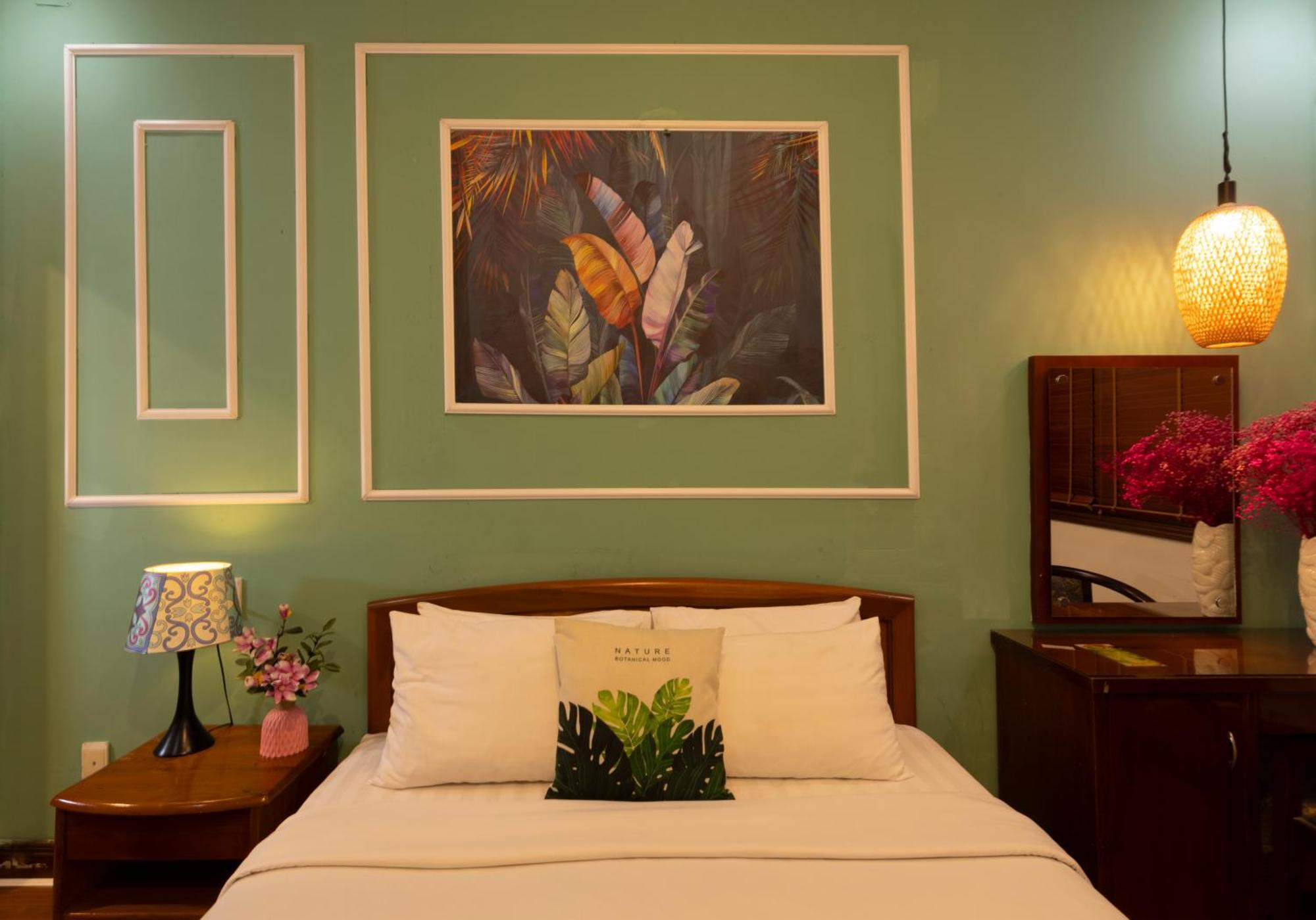 Vilion Central Hotel & Spa Ho Chi Minh-staden Exteriör bild