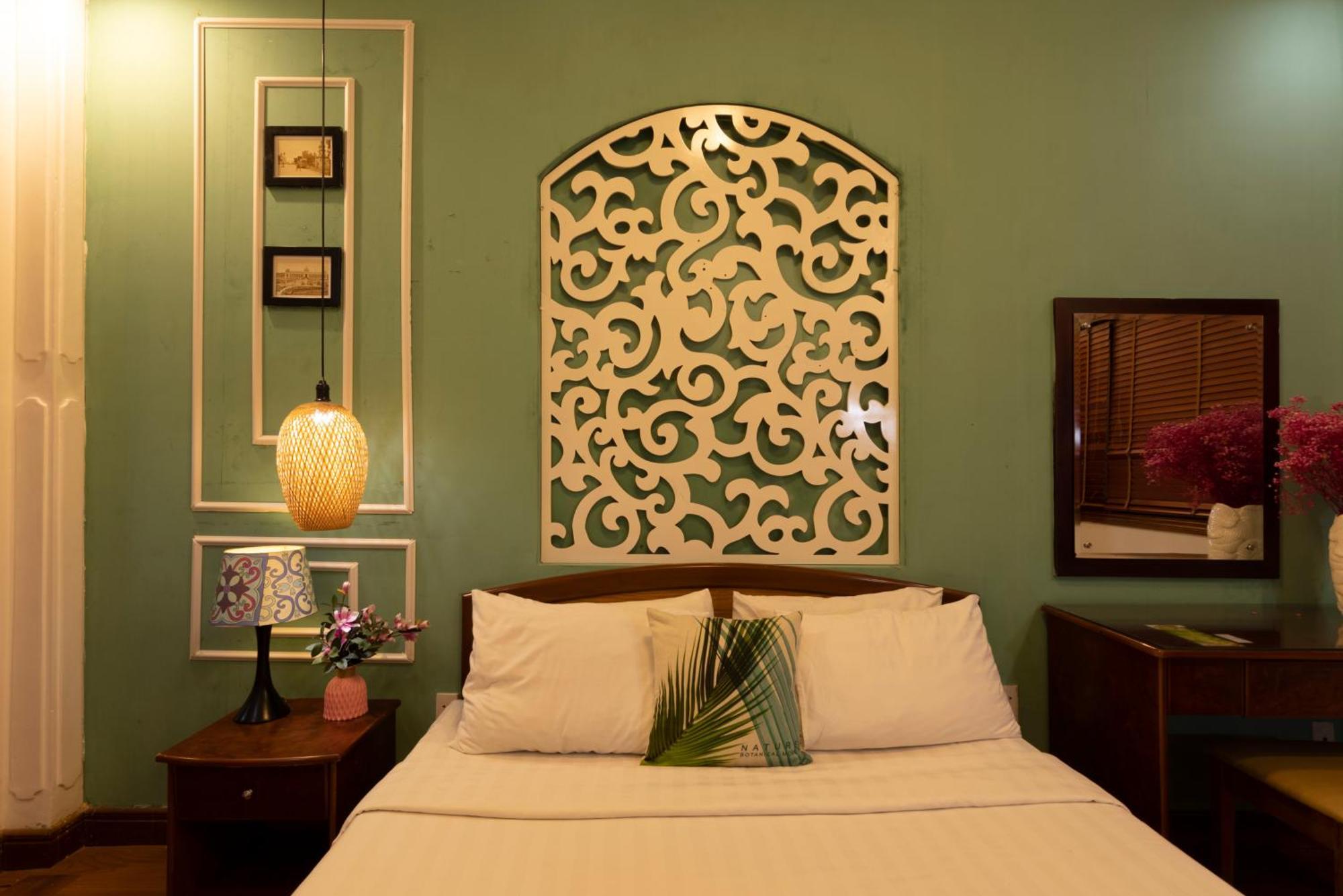 Vilion Central Hotel & Spa Ho Chi Minh-staden Exteriör bild