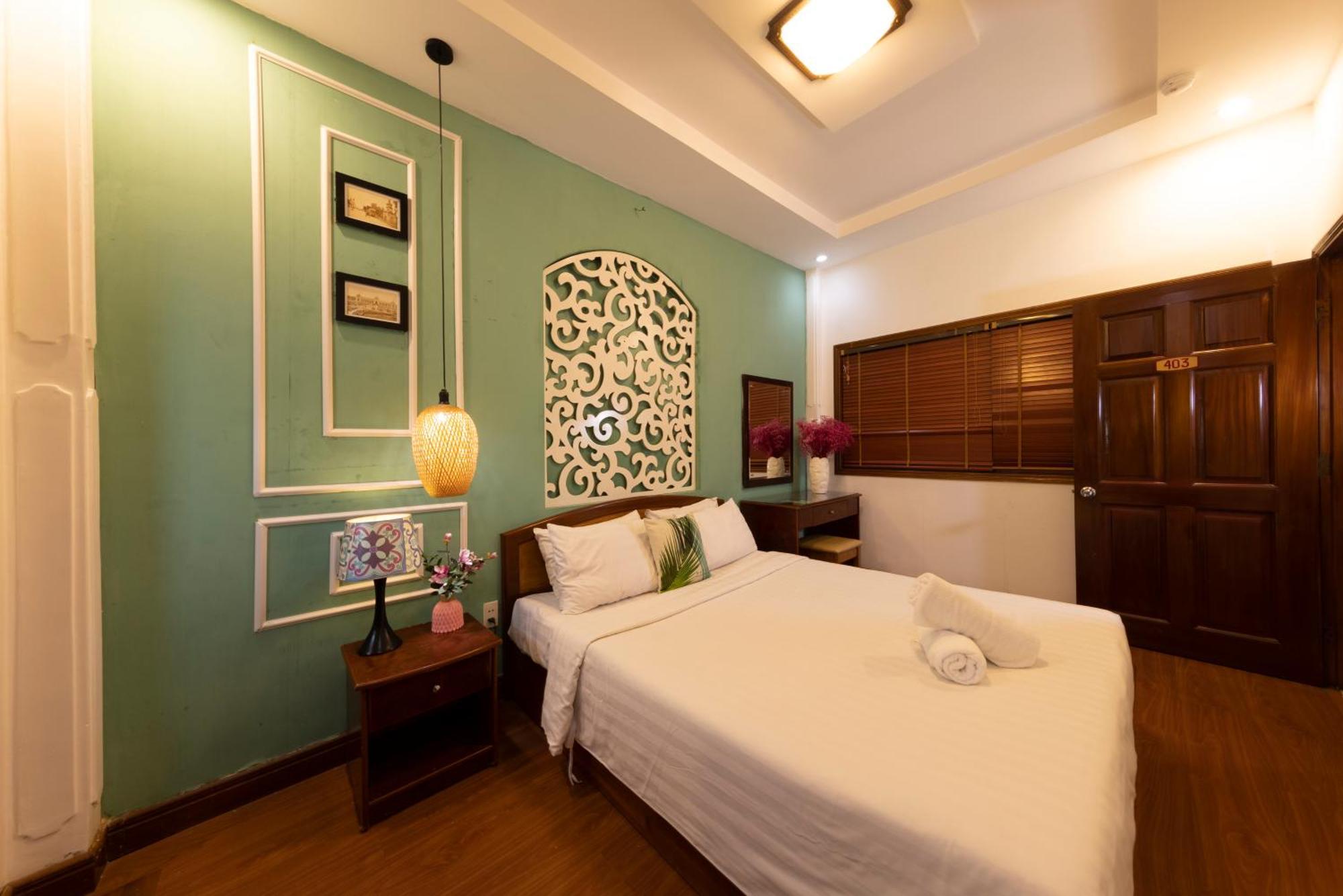 Vilion Central Hotel & Spa Ho Chi Minh-staden Exteriör bild