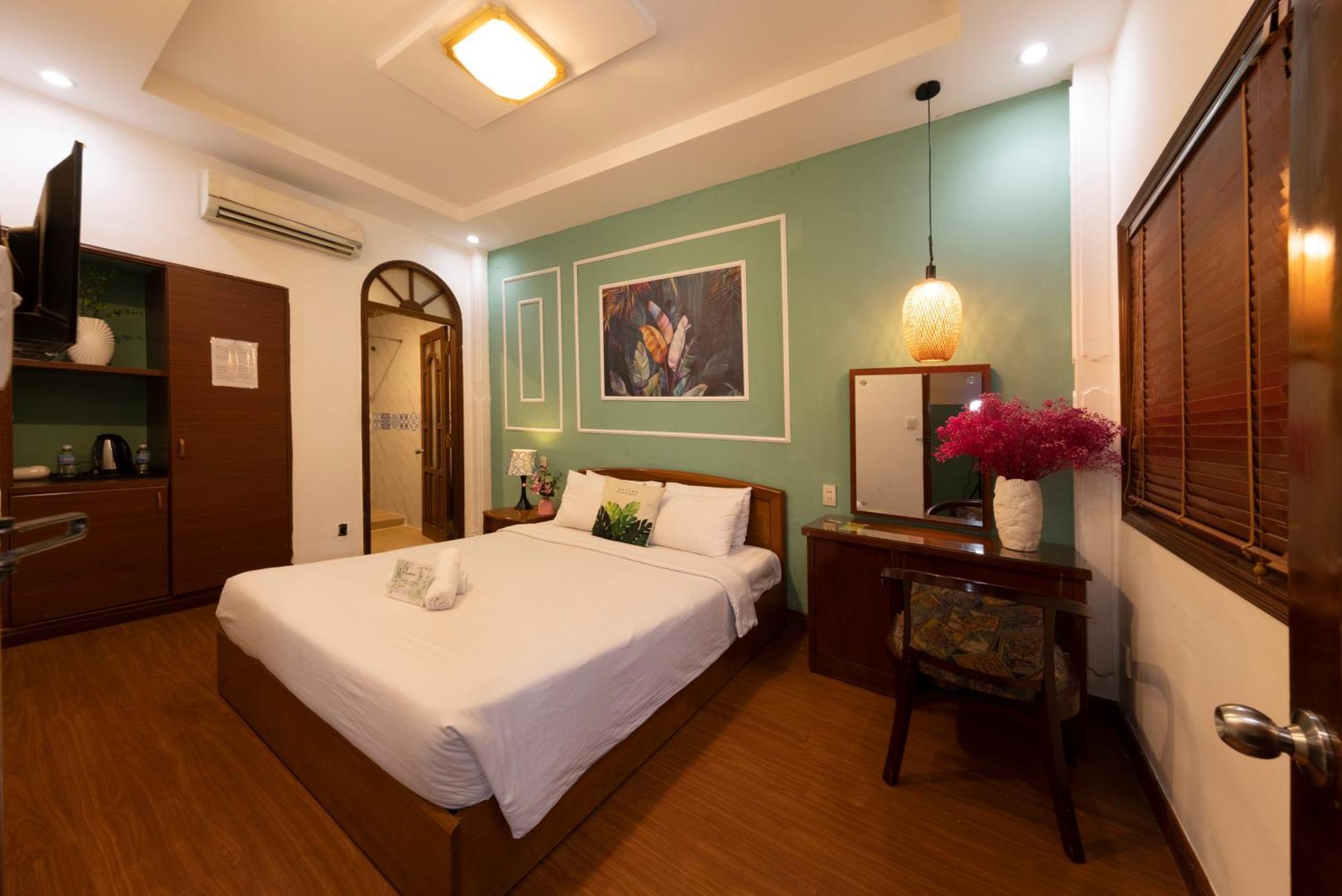 Vilion Central Hotel & Spa Ho Chi Minh-staden Exteriör bild