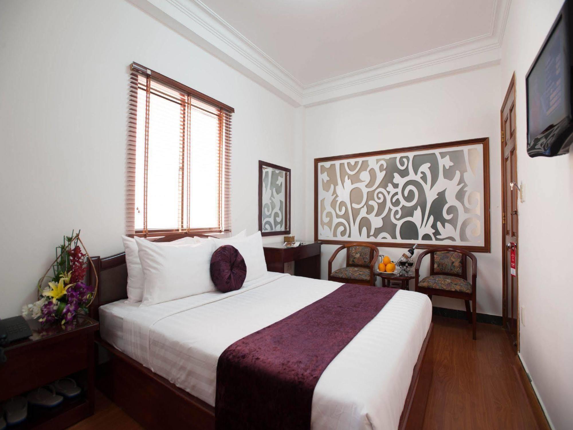 Vilion Central Hotel & Spa Ho Chi Minh-staden Exteriör bild