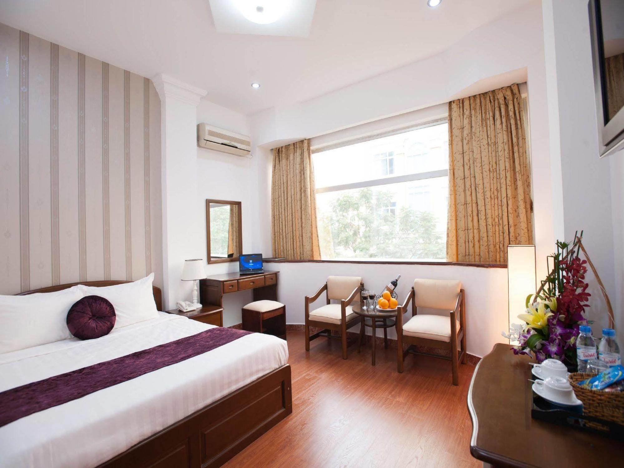 Vilion Central Hotel & Spa Ho Chi Minh-staden Exteriör bild