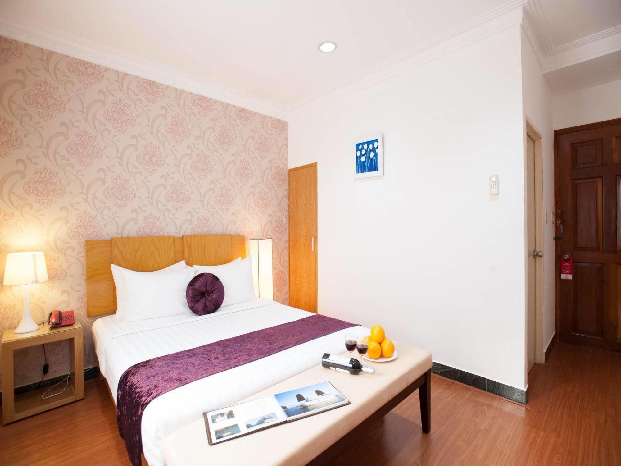 Vilion Central Hotel & Spa Ho Chi Minh-staden Exteriör bild