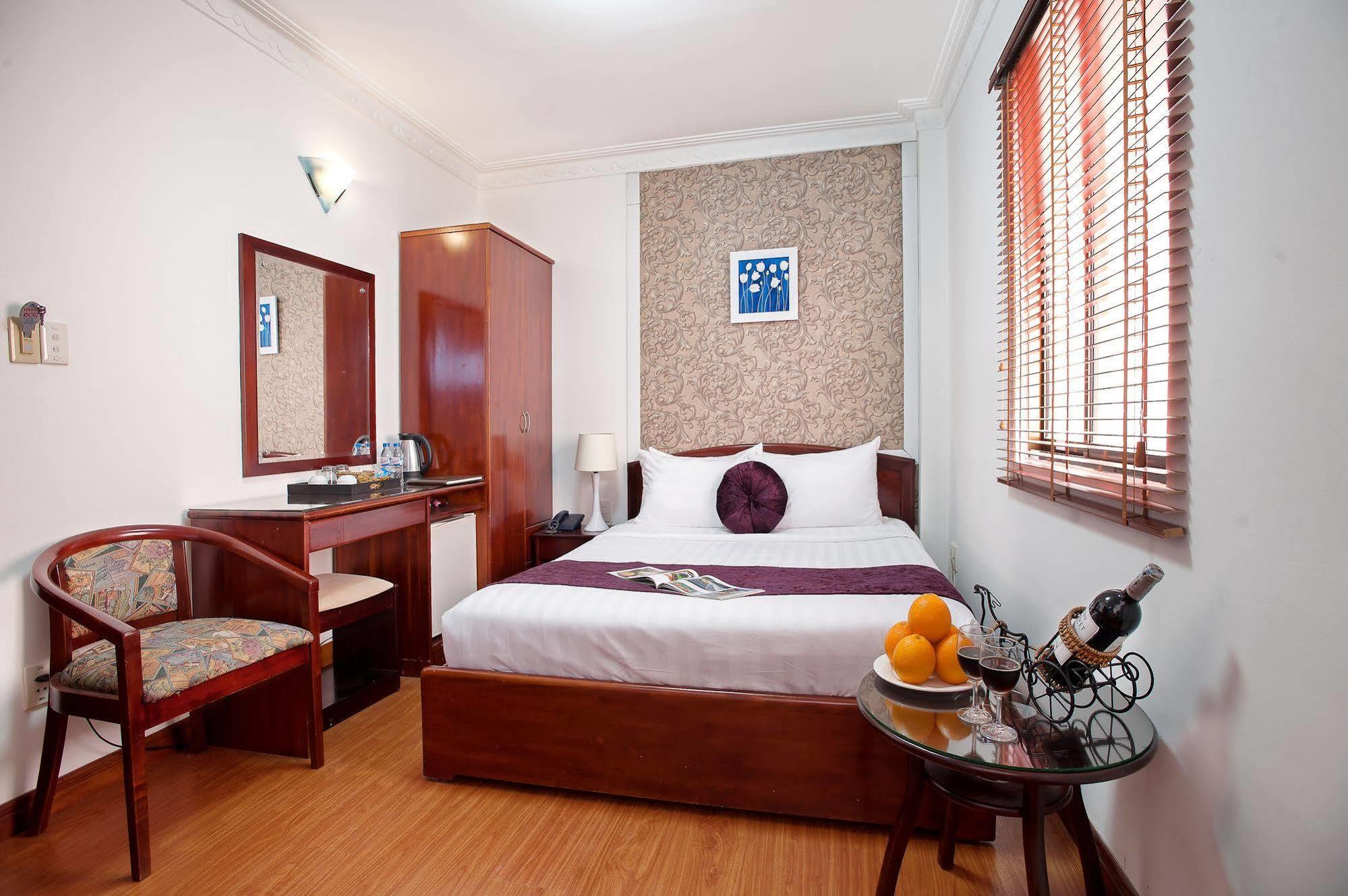 Vilion Central Hotel & Spa Ho Chi Minh-staden Exteriör bild