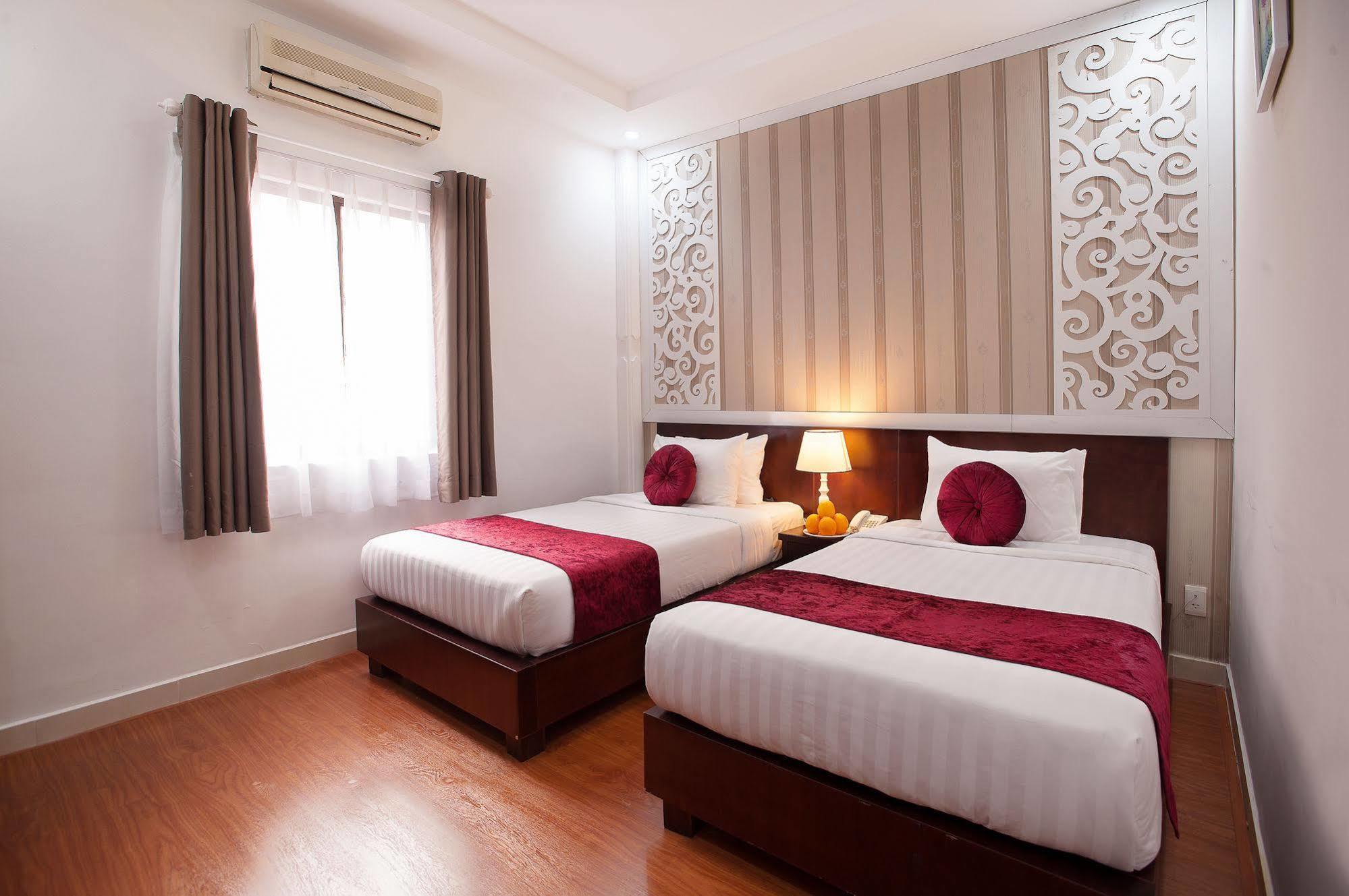 Vilion Central Hotel & Spa Ho Chi Minh-staden Exteriör bild