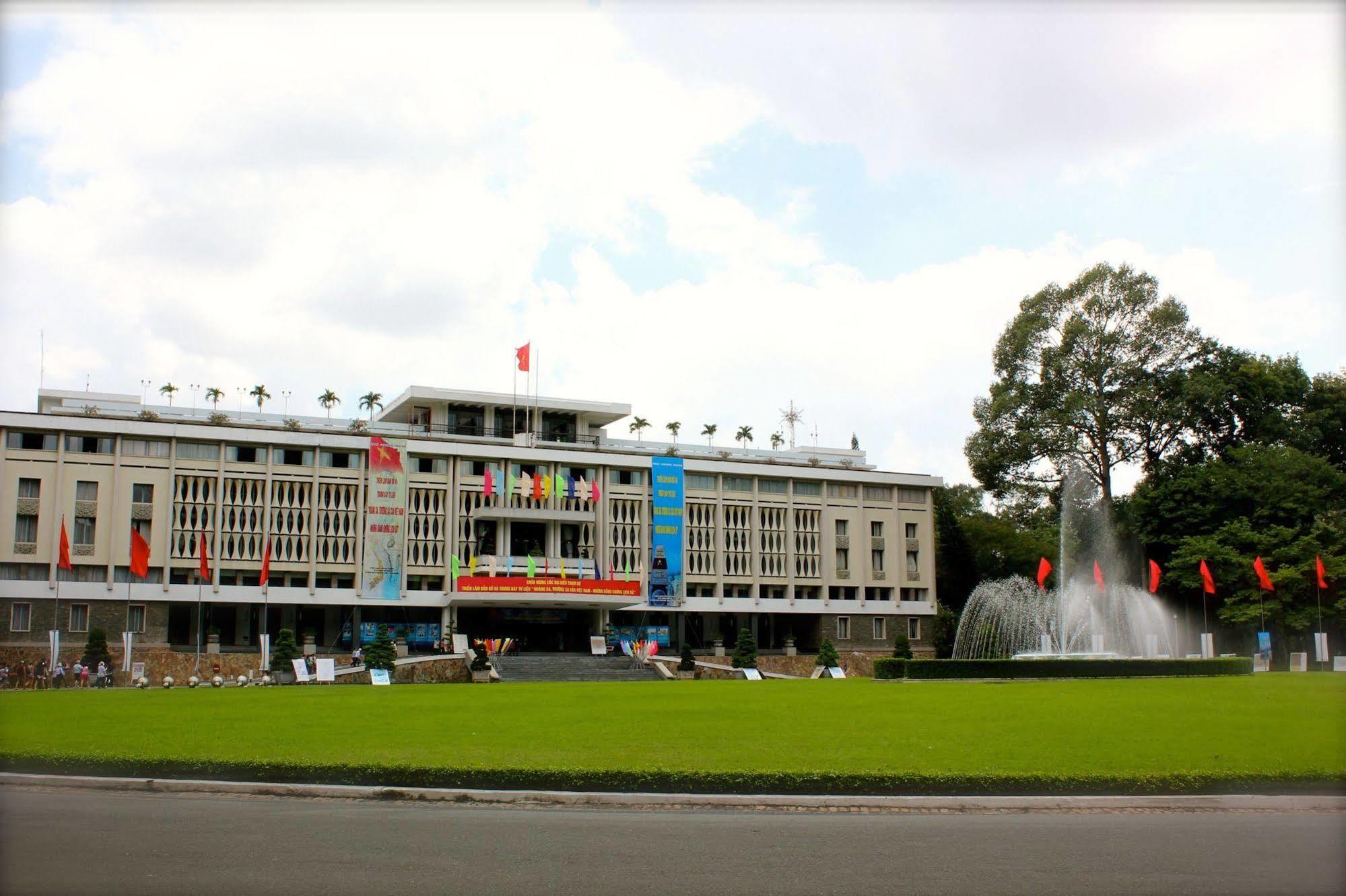 Vilion Central Hotel & Spa Ho Chi Minh-staden Exteriör bild