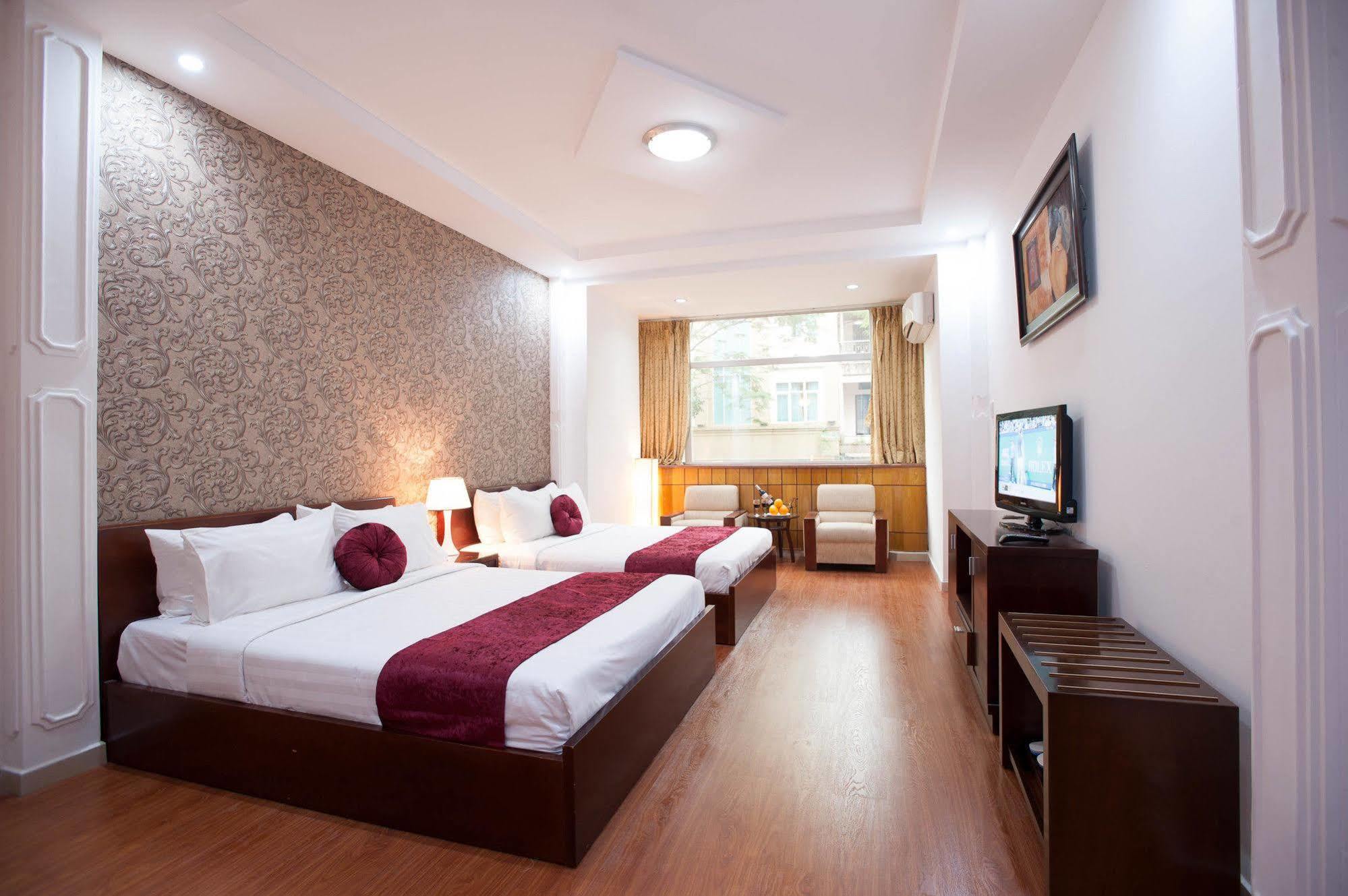 Vilion Central Hotel & Spa Ho Chi Minh-staden Exteriör bild