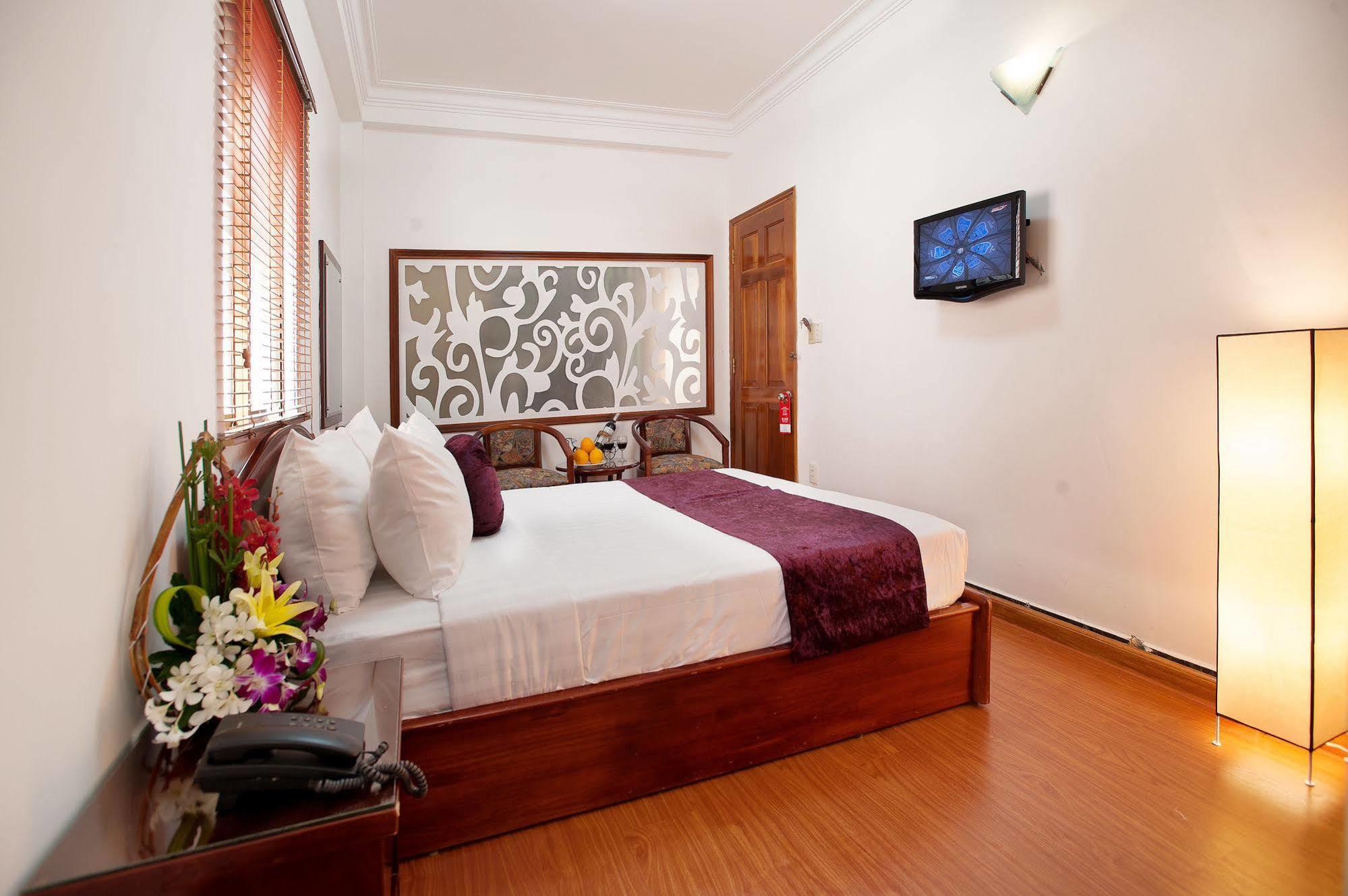 Vilion Central Hotel & Spa Ho Chi Minh-staden Exteriör bild