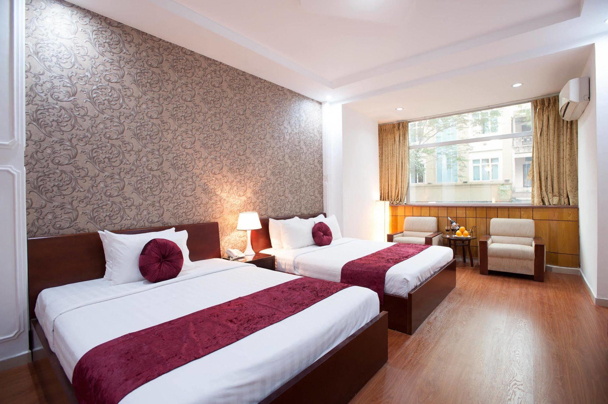 Vilion Central Hotel & Spa Ho Chi Minh-staden Exteriör bild