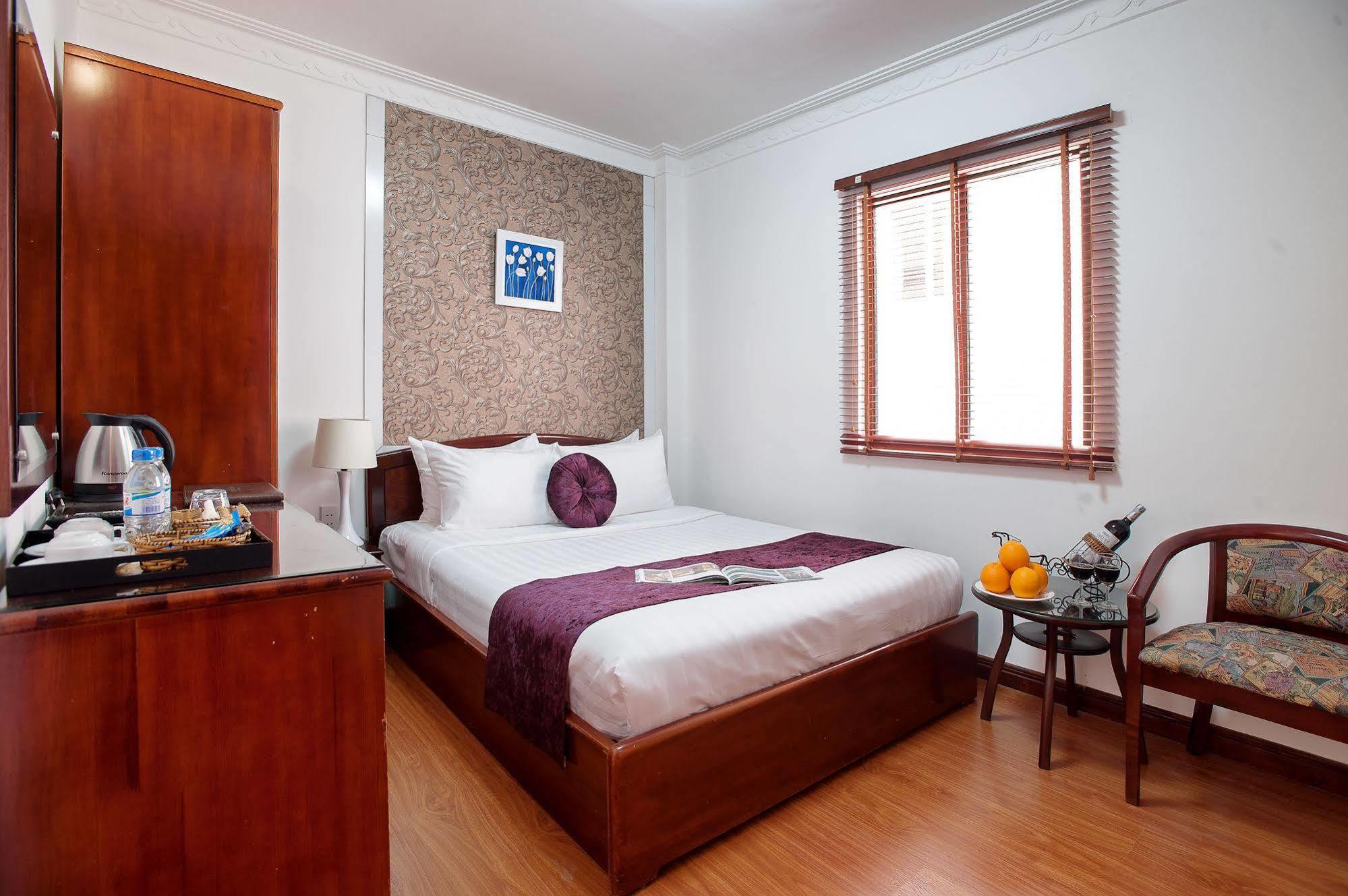Vilion Central Hotel & Spa Ho Chi Minh-staden Exteriör bild