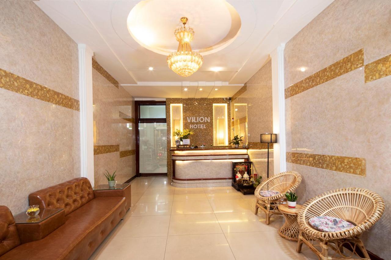 Vilion Central Hotel & Spa Ho Chi Minh-staden Exteriör bild