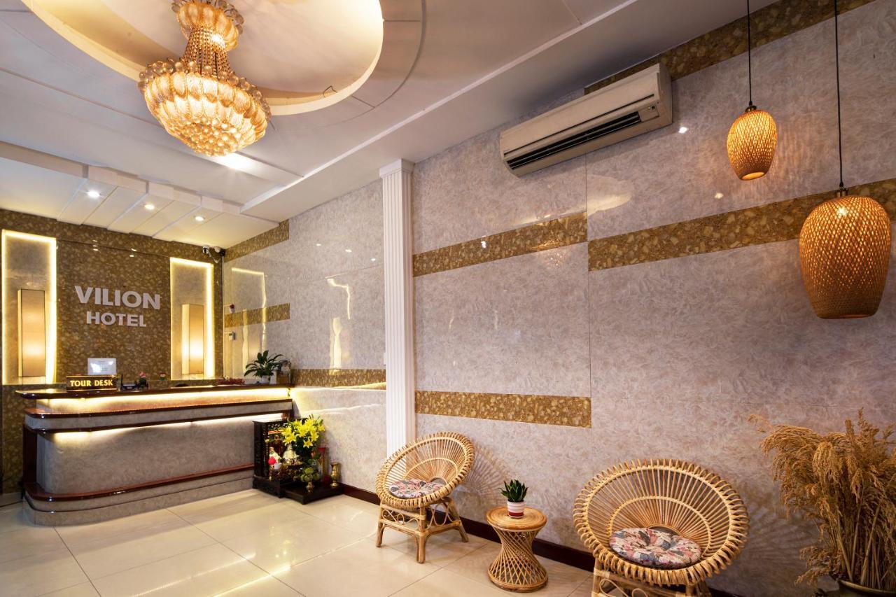 Vilion Central Hotel & Spa Ho Chi Minh-staden Exteriör bild