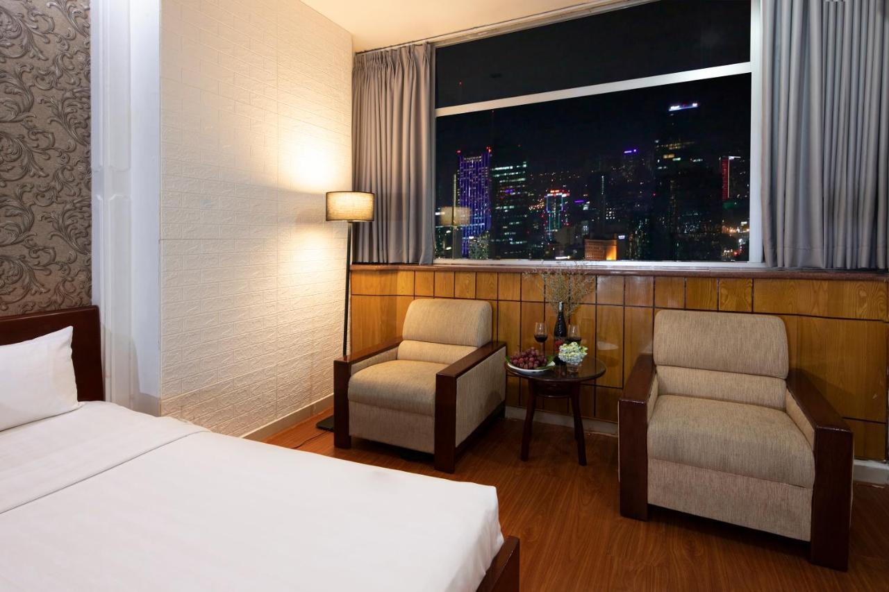 Vilion Central Hotel & Spa Ho Chi Minh-staden Exteriör bild